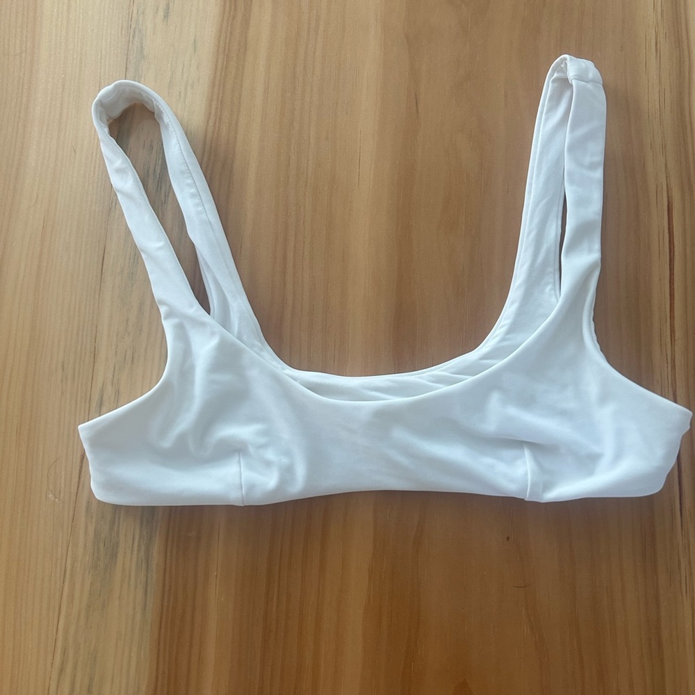 White Women's bikini Bralette